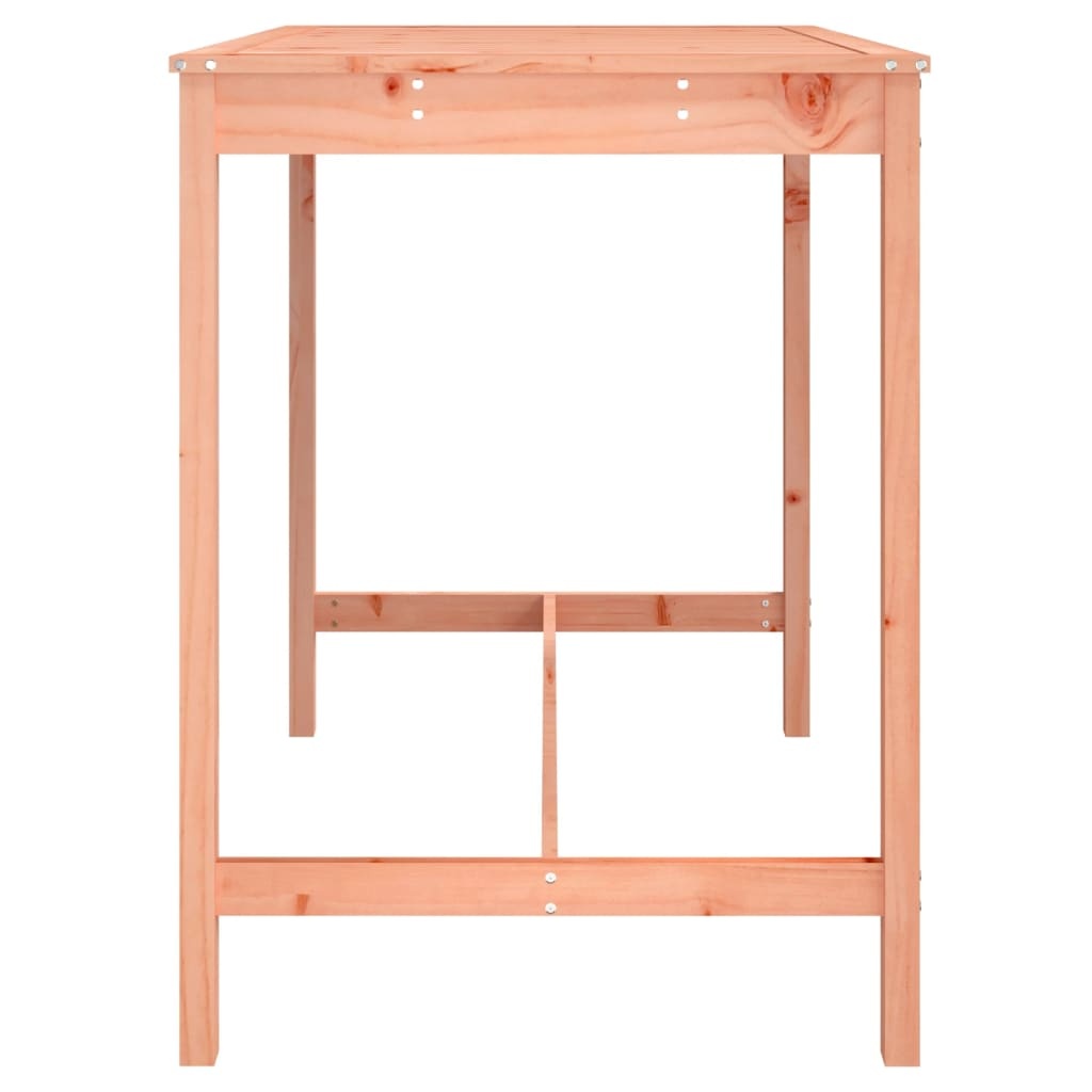 VidaXL Tuintafel 121x82,5x110 cm massief douglashout