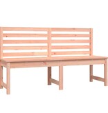 VidaXL Tuinbank 157,5 cm massief douglashout