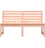 VidaXL Tuinbank 157,5 cm massief douglashout