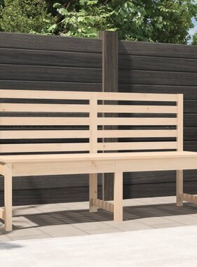 VidaXL Tuinbank 157,5 cm massief grenenhout