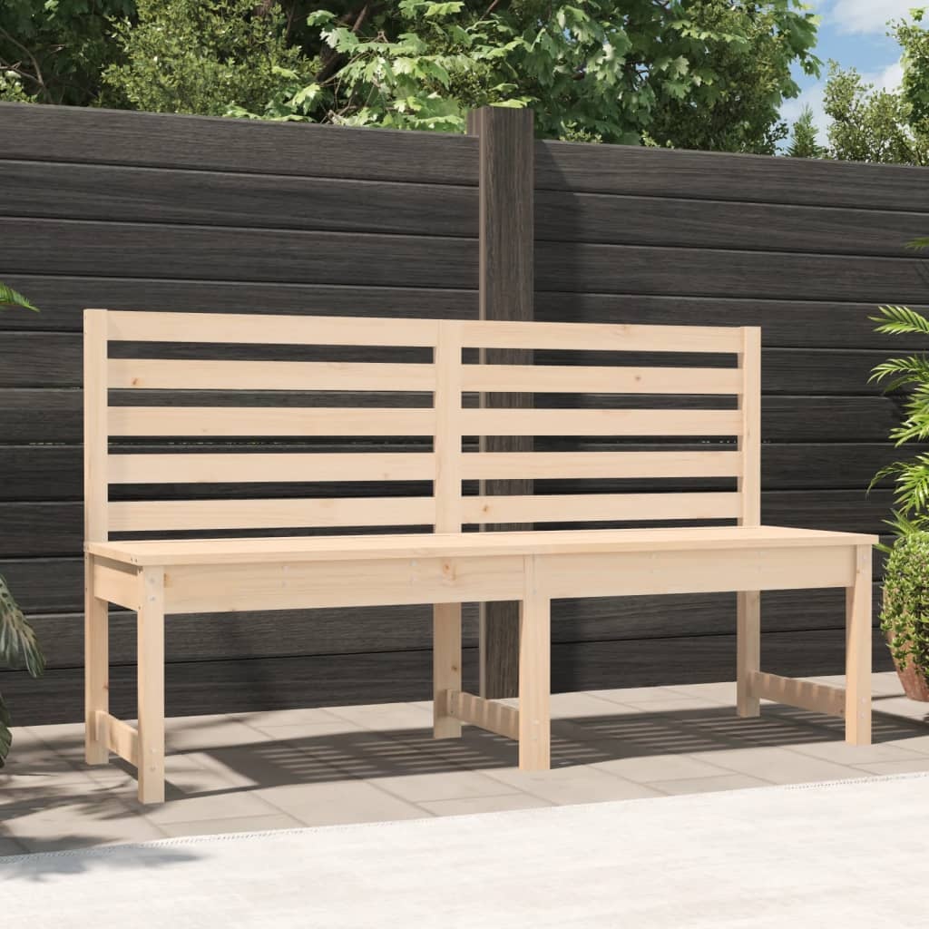 VidaXL Tuinbank 157,5 cm massief grenenhout