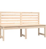 VidaXL Tuinbank 157,5 cm massief grenenhout