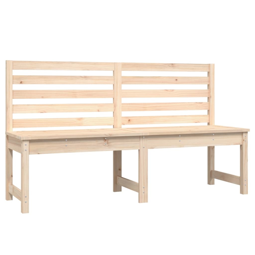 VidaXL Tuinbank 157,5 cm massief grenenhout