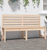 VidaXL Tuinbank 157,5 cm massief grenenhout