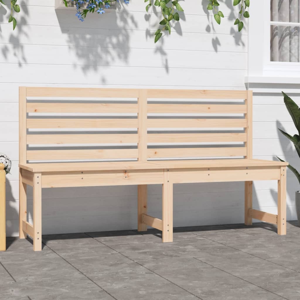 VidaXL Tuinbank 157,5 cm massief grenenhout