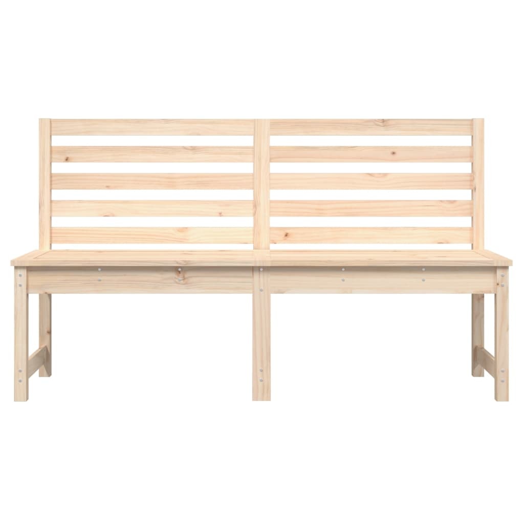 VidaXL Tuinbank 157,5 cm massief grenenhout