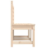 VidaXL Tuinbank 157,5 cm massief grenenhout