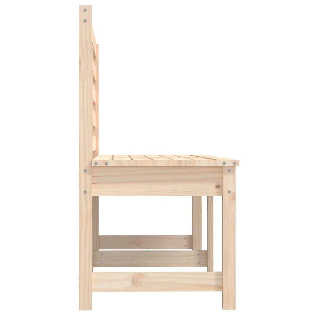 VidaXL Tuinbank 157,5 cm massief grenenhout