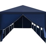 vidaXL Partytent 3x12 m blauw