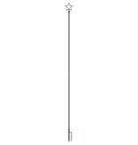 VidaXL Kerstboomverlichting waterval binnen buiten 800 LED's 5 m