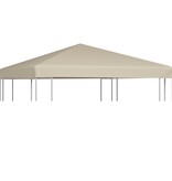 vidaXL Prieeldak 310 g/m² 3x3 m beige