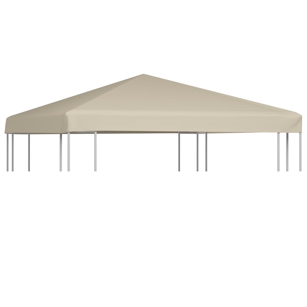 vidaXL Prieeldak 310 g/m² 3x3 m beige