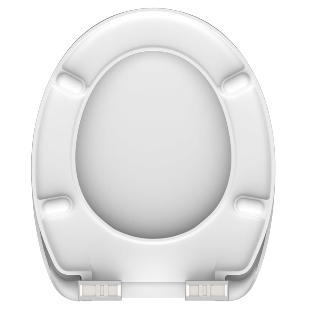vidaXL Toiletbril met soft-close LIGHTHOUSE