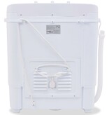 vidaXL Mini wasmachine met dubbele trommel 5,6 kg