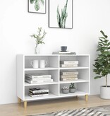 VidaXL Dressoir 103,5x35x70 cm bewerkt hout wit
