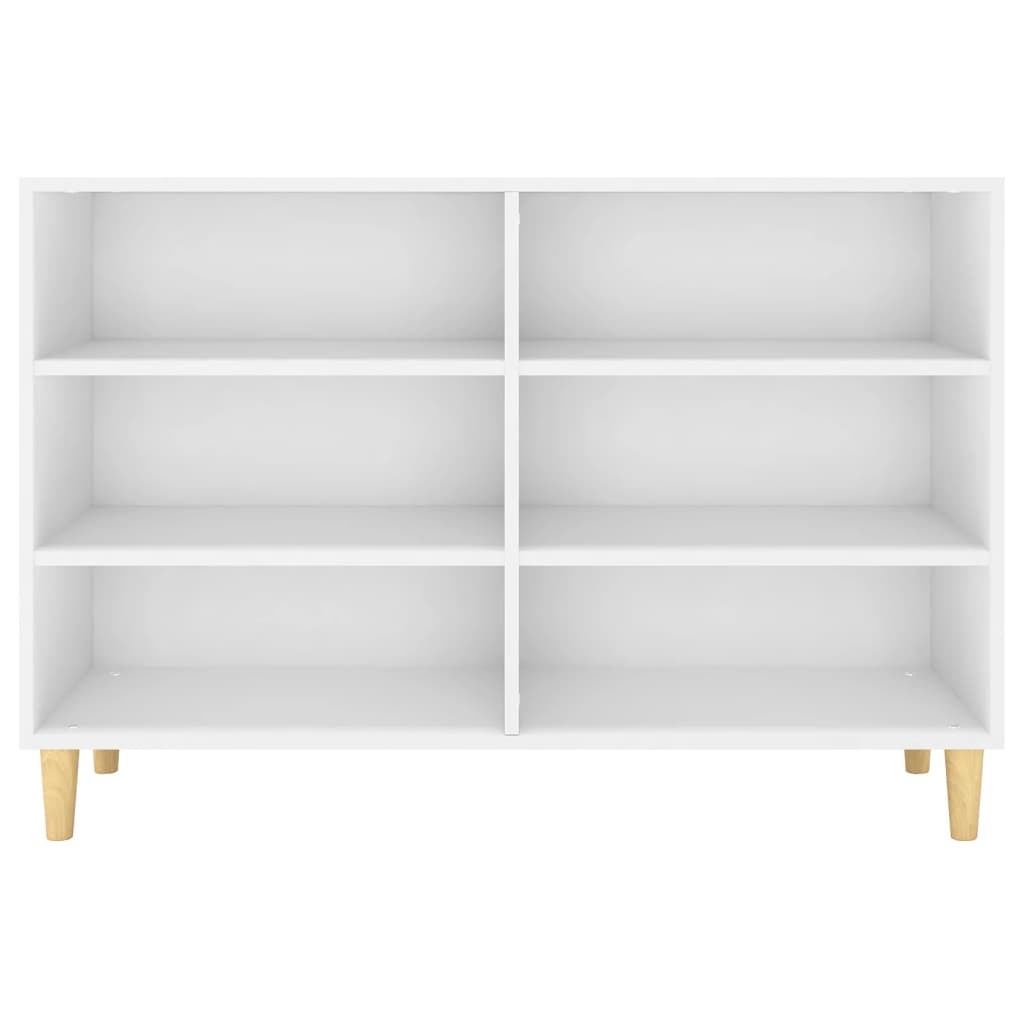 VidaXL Dressoir 103,5x35x70 cm bewerkt hout wit