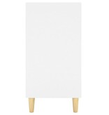 VidaXL Dressoir 103,5x35x70 cm bewerkt hout wit
