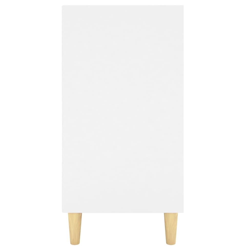 VidaXL Dressoir 103,5x35x70 cm bewerkt hout wit
