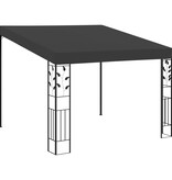 vidaXL Wandprieel 3x3x2,5 m antraciet