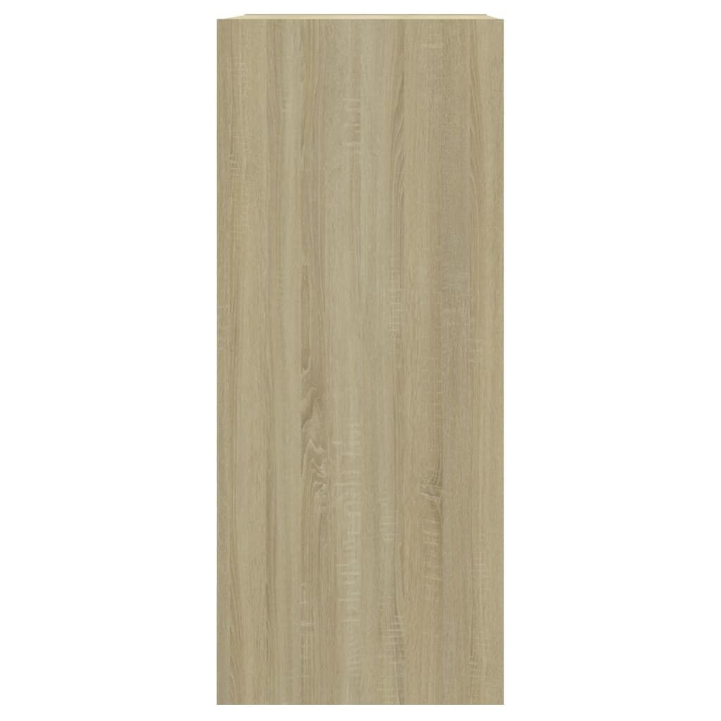 VidaXL Boekenkast/kamerscherm 40x30x72 cm sonoma eikenkleurig