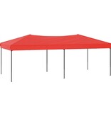 vidaXL Partytent inklapbaar 3x6 m rood