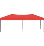 vidaXL Partytent inklapbaar 3x6 m rood