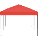 vidaXL Partytent inklapbaar 3x6 m rood