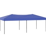 vidaXL Partytent inklapbaar 3x6 m blauw