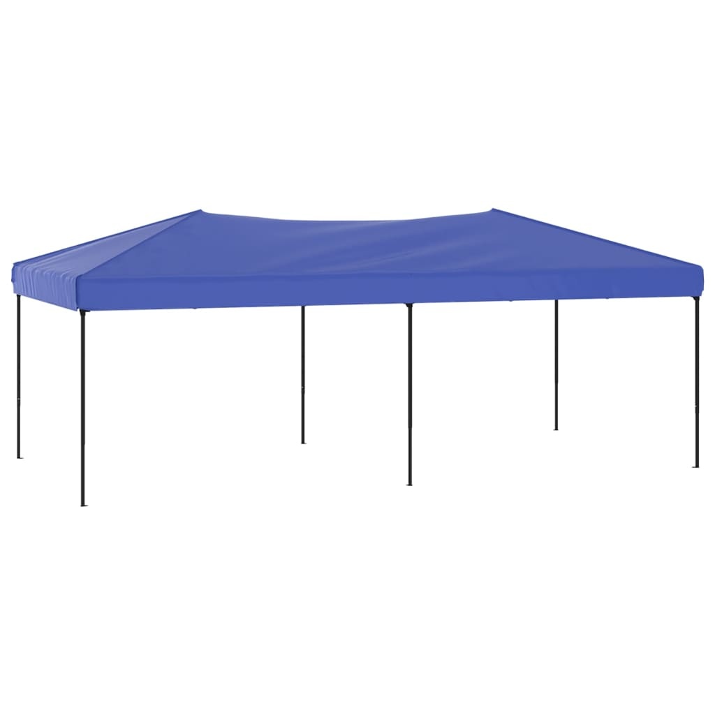 vidaXL Partytent inklapbaar 3x6 m blauw