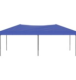 vidaXL Partytent inklapbaar 3x6 m blauw