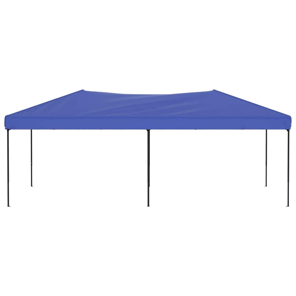 vidaXL Partytent inklapbaar 3x6 m blauw