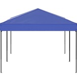 vidaXL Partytent inklapbaar 3x6 m blauw