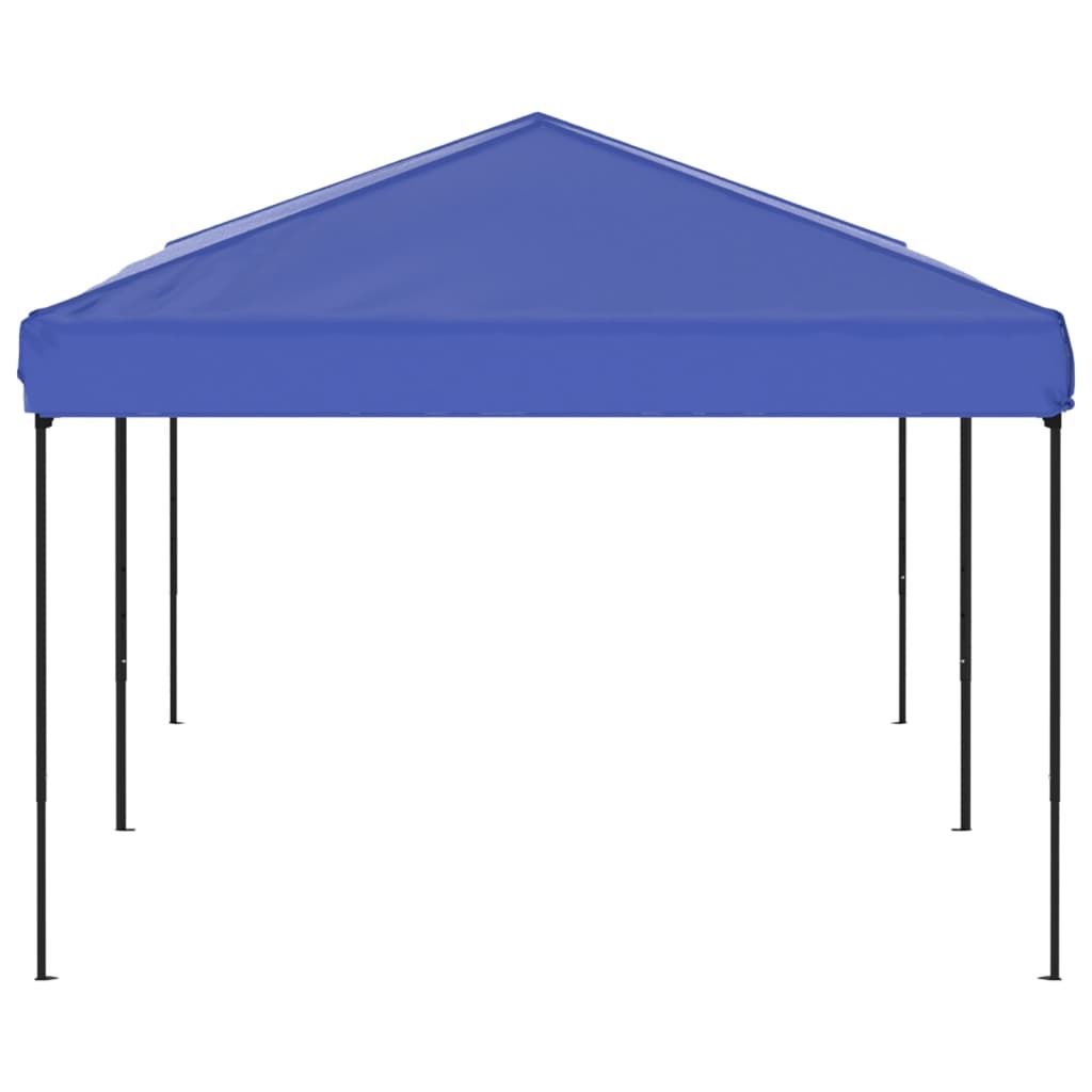 vidaXL Partytent inklapbaar 3x6 m blauw