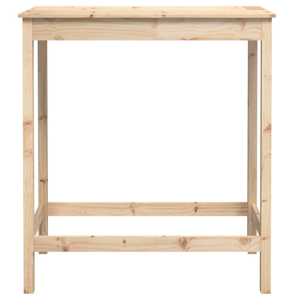 VidaXL Bartafel 100x50x110 cm massief grenenhout
