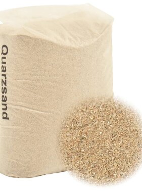 VidaXL Filterzand 25 kg 0,4-0,8 mm