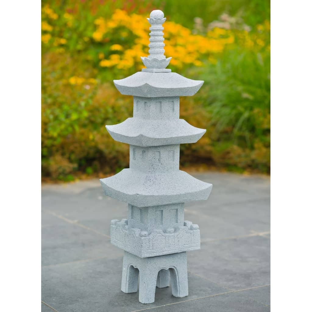 vidaXL Tuinlantaarn Acqua Arte JAPAN PAGODE