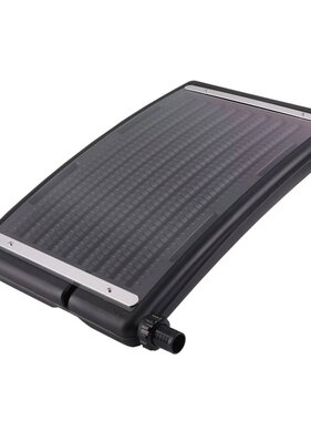 vidaXL Zwembadverwarmer Kappa gebogen solar 72,5x46 cm