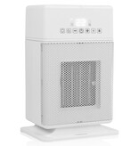 vidaXL Kachel KA-5266 keramisch 2-in-1 1800 W wit