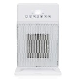 vidaXL Kachel KA-5266 keramisch 2-in-1 1800 W wit