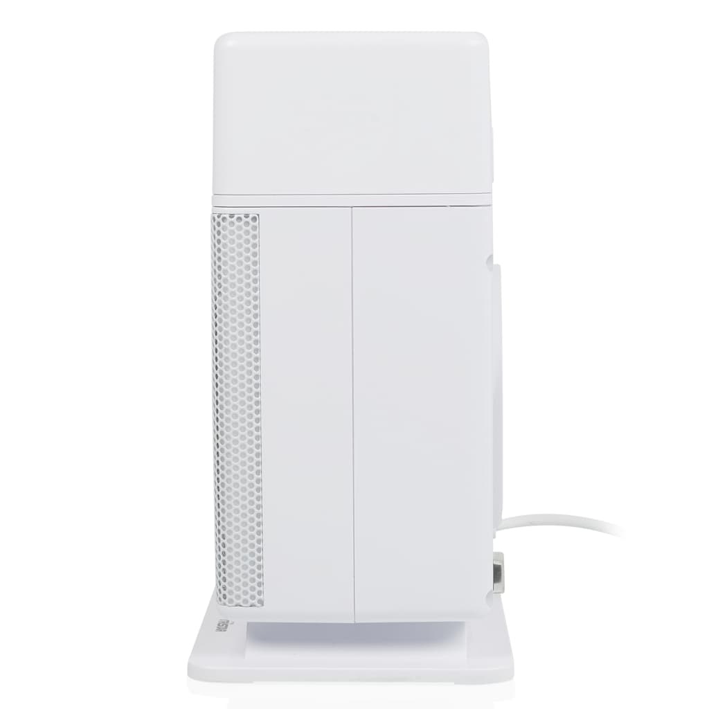 vidaXL Kachel KA-5266 keramisch 2-in-1 1800 W wit