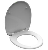 vidaXL Toiletbril met soft-close GINKGO & WOOD