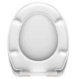 vidaXL Toiletbril met soft-close YIN & YANG