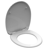 vidaXL Toiletbril met soft-close YIN & YANG