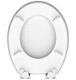 VidaXL Toiletbril met soft-close OASIS MDF hoogglans