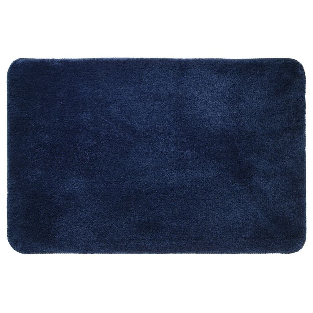 vidaXL Badmat Angora 60x90 cm blauw