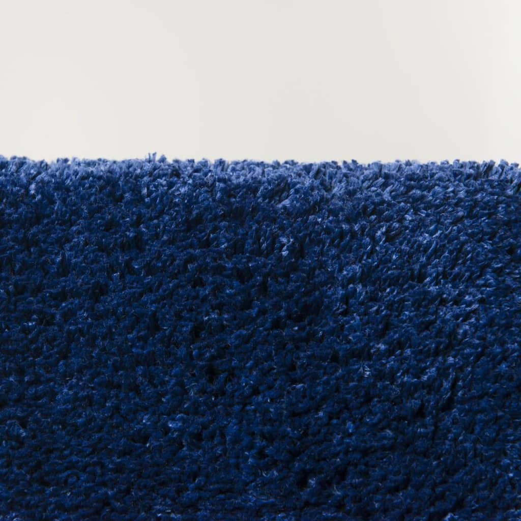 vidaXL Badmat Angora 60x90 cm blauw