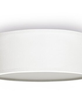vidaXL Plafondlamp 30x30x10 cm wit