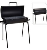 vidaXL Houtskoolbarbecue cilinder diameter 33 cm