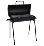 vidaXL Houtskoolbarbecue cilinder diameter 33 cm