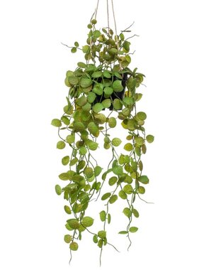 vidaXL Kunstplant hangend in pot lantaarnplant 50 cm